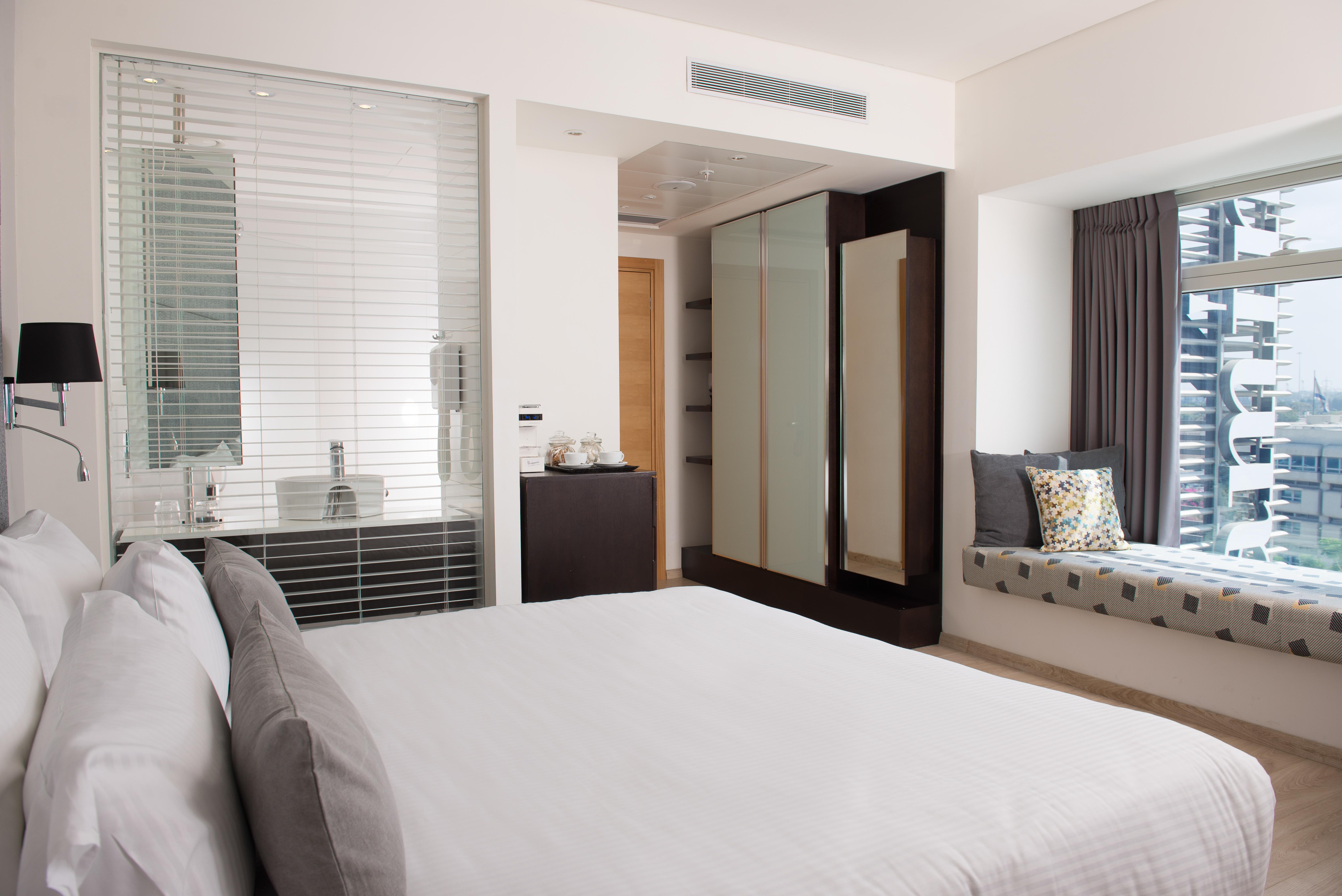 โรงแรมเบ็นจามินเฮอร์ซลิย่าบิสซิเนส Herzliya ภายนอก รูปภาพ