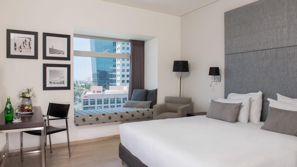 โรงแรมเบ็นจามินเฮอร์ซลิย่าบิสซิเนส Herzliya ภายนอก รูปภาพ