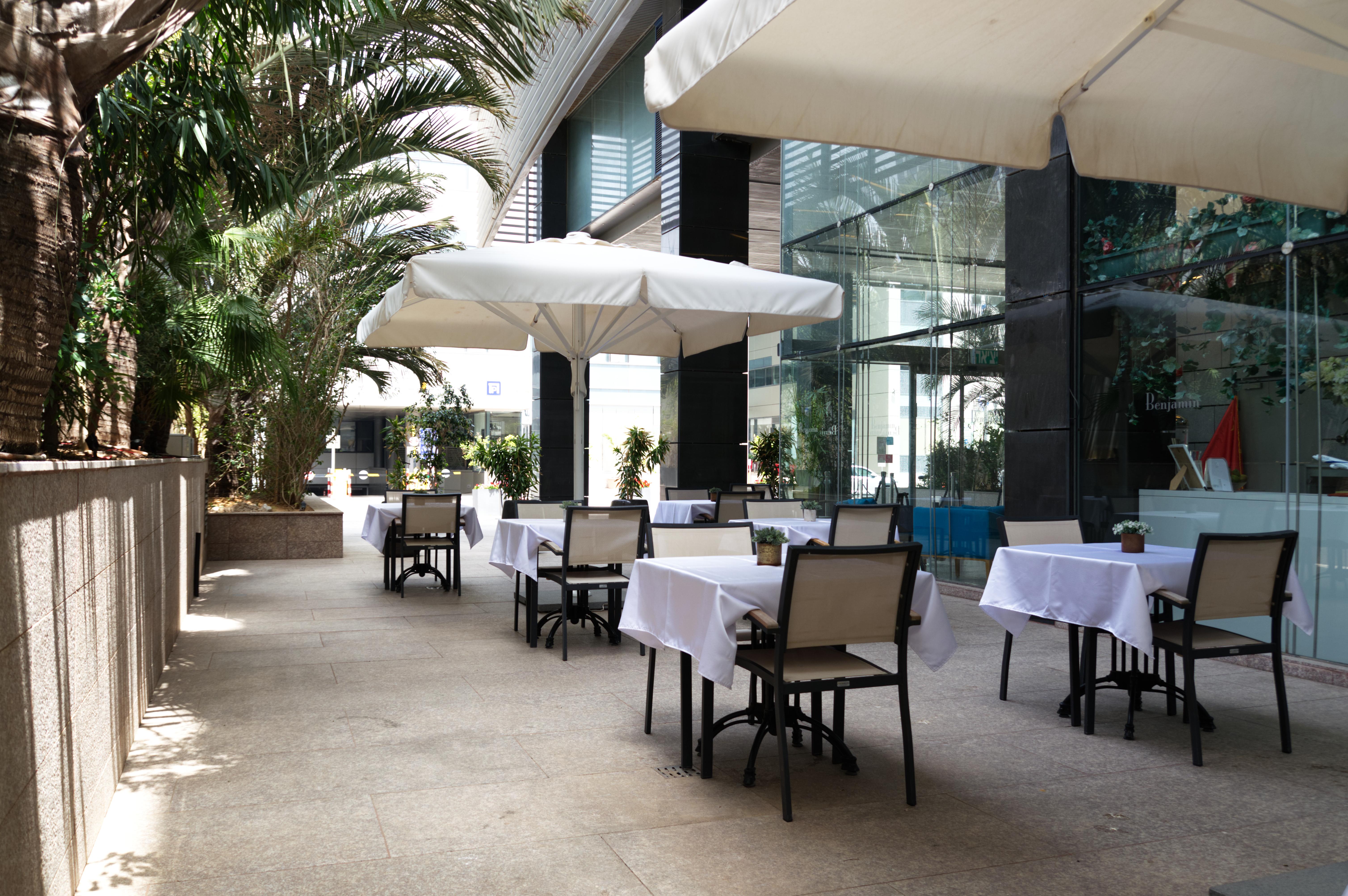 โรงแรมเบ็นจามินเฮอร์ซลิย่าบิสซิเนส Herzliya ภายนอก รูปภาพ