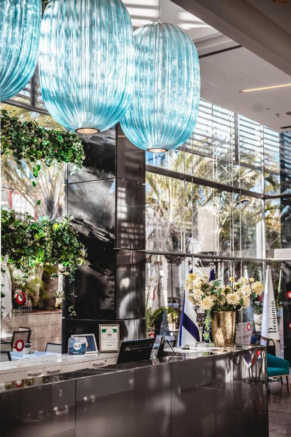 โรงแรมเบ็นจามินเฮอร์ซลิย่าบิสซิเนส Herzliya ภายนอก รูปภาพ