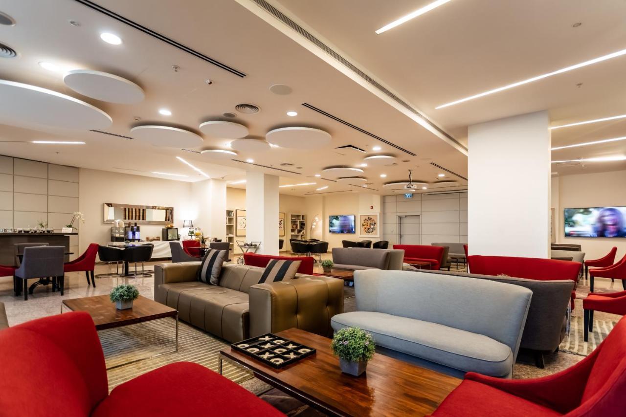 โรงแรมเบ็นจามินเฮอร์ซลิย่าบิสซิเนส Herzliya ภายนอก รูปภาพ